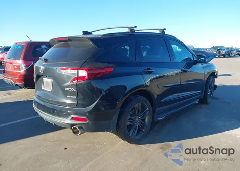 2020 Acura Rdx A-Spec Package из США, поврежденный, VIN 5J8TC2H66LL031945